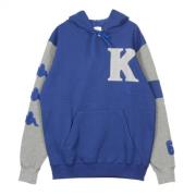 Streetwear Hoodies Collectie Kappa , Blue , Heren