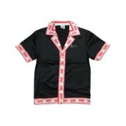 Beisbora resort shirt Karl Kani , Black , Heren