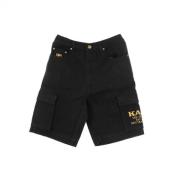 Korte broek shorts Karl Kani , Black , Heren