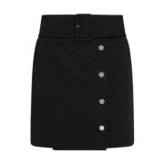 Korte rok voor vrouwen Karl Lagerfeld , Black , Dames