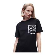 T-shirt Karl Lagerfeld , Black , Dames