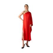 Maxi Dresses Karl Lagerfeld , Red , Dames