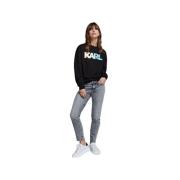 Sweatshirt Hoodies Karl Lagerfeld , Black , Unisex