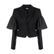 Blazer Karl Lagerfeld , Black , Dames