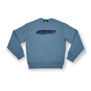 Sweatshirt Karl Lagerfeld , Blue , Heren