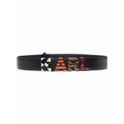 Riem Karl Lagerfeld , Black , Dames