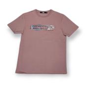 T-shirt Karl Lagerfeld , Pink , Dames