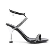 High Heel Sandals Karl Lagerfeld , Black , Dames