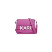 Schoudertas Karl Lagerfeld , Purple , Dames