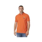 Polo Shirts Karl Lagerfeld , Orange , Heren