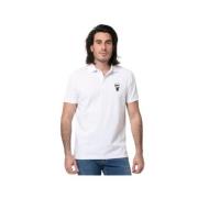 Polo Shirts Karl Lagerfeld , White , Heren