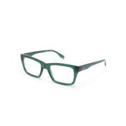 Groene Optische Bril Stijlvol Must-Have Karl Lagerfeld , Green , Heren