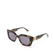 Kl6125S 234 Zonnebril Karl Lagerfeld , Brown , Dames