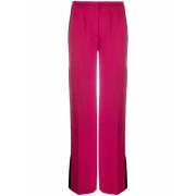 Wijde broek Karl Lagerfeld , Pink , Dames