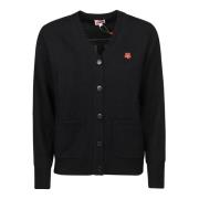 Stijlvolle Regular Cardigan in 99oir Kenzo , Black , Heren