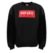 Stijlvolle Dames Sweatshirt Kenzo , Black , Dames