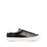 Leren sneakers met blokdesign voor heren Kenzo , Black , Heren