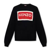 Loszittende trui Kenzo , Black , Heren