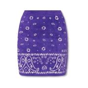 Paisley Pop Rok Kenzo , Purple , Dames