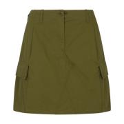 Korte Cargo Rok Kenzo , Green , Dames