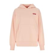 Comfortabele Pastelroze Katoenen Sweatshirt Kenzo , Pink , Dames