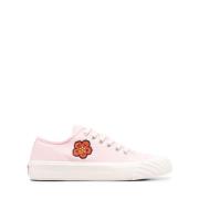 Boke Flower Canvas Sneakers Kenzo , Pink , Dames