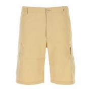 Beige Katoenen Bermuda Shorts Kenzo , Beige , Heren