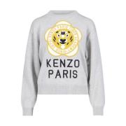 Grijze Sweaters voor Heren Kenzo , Gray , Dames