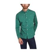 Casual Overhemd Kenzo , Green , Heren