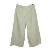 Witte Katoenen Shorts-Rokken, Modern Ontwerp, Maat 42/L/Us10/Uk12, Nie...