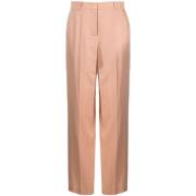 Straight Trousers Krizia , Pink , Dames