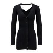 Cardigan Krizia , Black , Dames