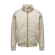 Omkeerbare Jacques Bomberjack K-Way , Beige , Heren