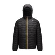 Eco Warm Donsjas K-Way , Black , Heren