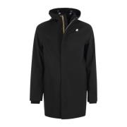 Winterjassen K-Way , Black , Heren