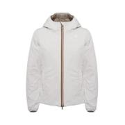 Stijlvolle Jas K-Way , White , Dames