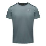 Heren Mountour Zak Arm T-Shirt K-Way , Gray , Heren