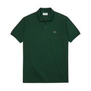 Klassieke Fit Polo Shirt voor Heren Lacoste , Green , Heren