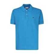 Klassieke Blauwe Polo Shirt Lacoste , Blue , Heren