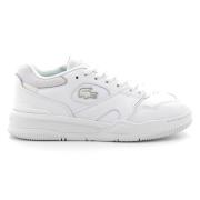Witte Lineshot Sneakers voor Vrouwen Lacoste , White , Heren