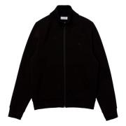 Rits Sweater Sh2702 Lacoste , Black , Heren