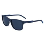 Zonnebril, Matte Blue Lacoste , Blue , Heren