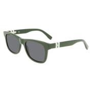 Zonnebril, Groen Montuur Lacoste , Green , Heren