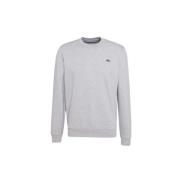 Casual Sweatshirt Lacoste , Gray , Heren