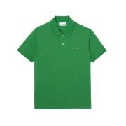 Klassiek Polo Shirt Lacoste , Green , Heren