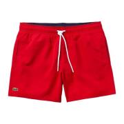 Strandkleding Shorts Lacoste , Red , Heren