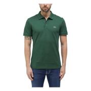 Slim Fit Polo Shirt Lacoste , Green , Heren