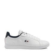 Pro Tri Leren Sneakers Lacoste , White , Heren