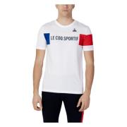 T-shirts le coq sportif , White , Heren