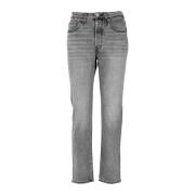 Slim-fit Jeans Levi's , Gray , Dames